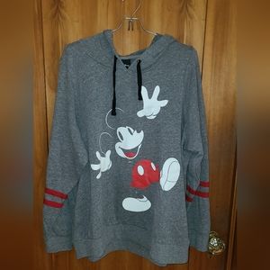 🆕️ Mickey Mouse Gray Hoodie